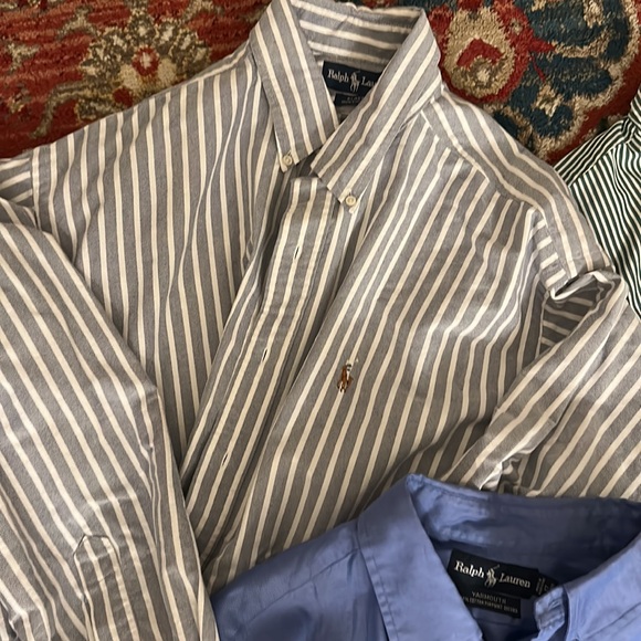 Ralph Lauren Polo Button Down Bundle - Picture 4 of 8